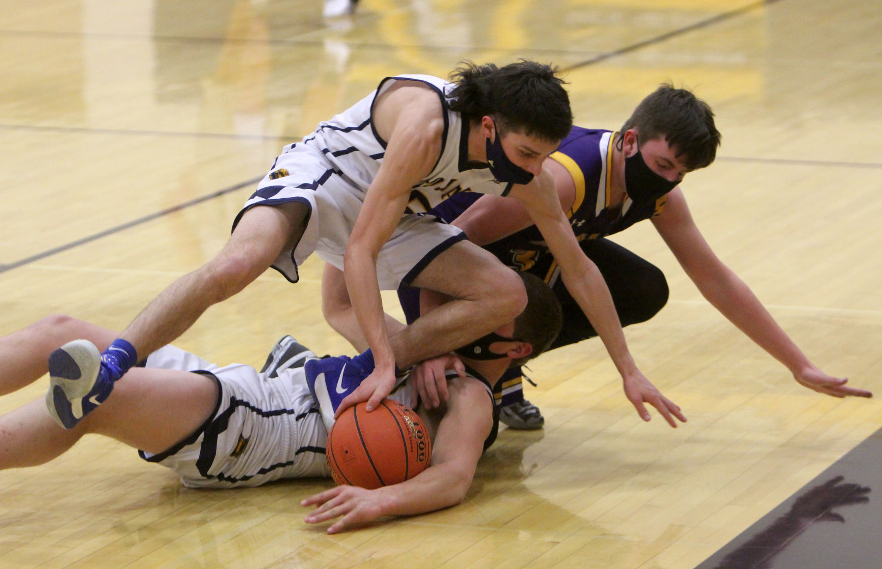 Gilman at New Auburn boys basketball 2-16-21